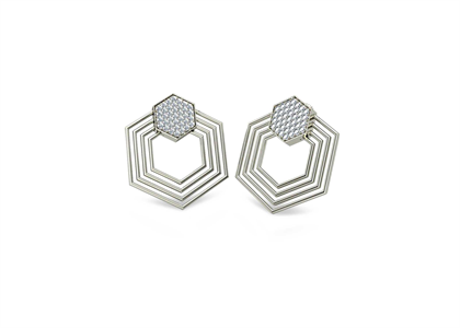 Silver Plated | Fashion Earrings